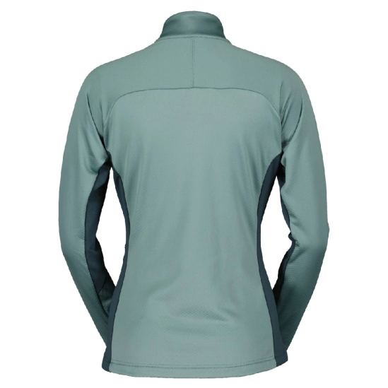 Scott Defined Tech northern mint green/aruba green  dámská mikina