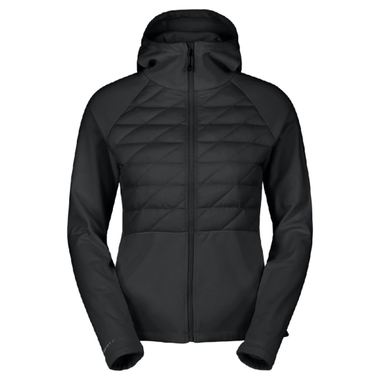 Scott Defined Warm Hybrid Hoody Black dámská mikina