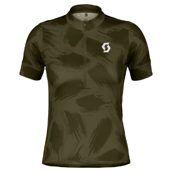 Scott Endurance 20 fir green/black dámský cyklistický dres