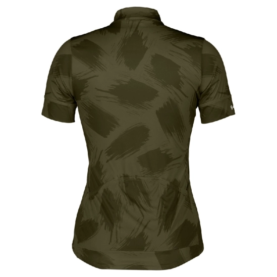 Scott Endurance 20 fir green/black dámský cyklistický dres