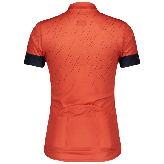 Scott Endurance 20 flame red/midnight blue dámský cyklistický dres
