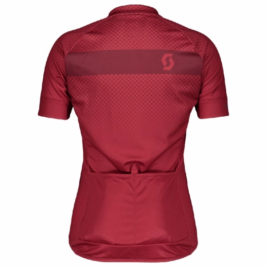 Scott Endurance 30 merlot red/dark grey dámský cyklo dres