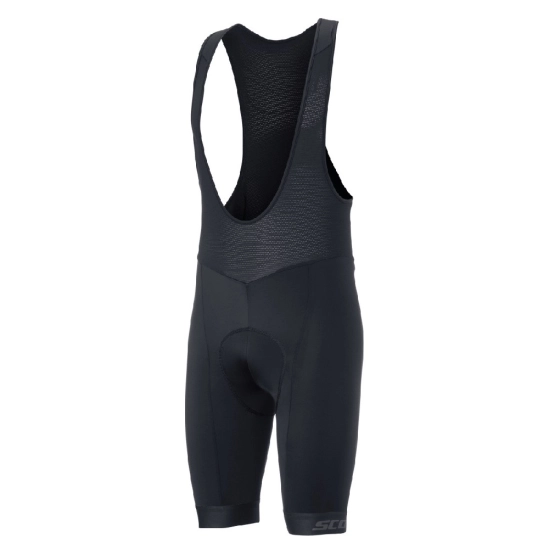 Scott Endurance ++ black/dark grey pánské cylistické šortky