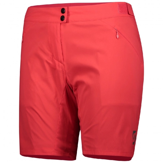 Scott Endurance lollipop pink dámské volné šortky s cykl. vložkou