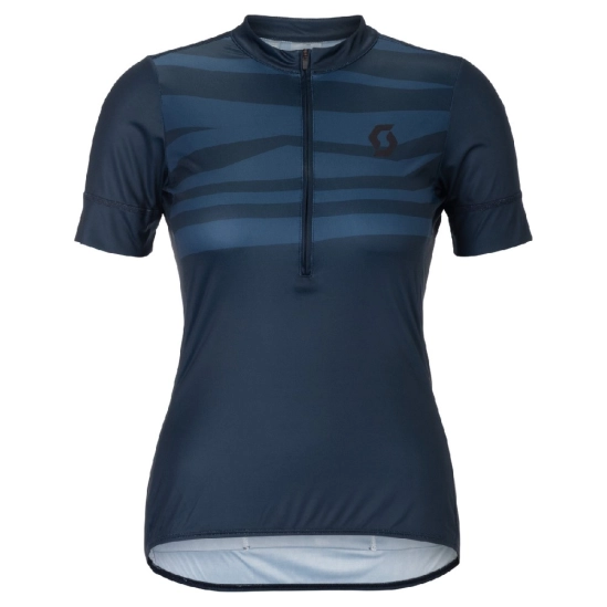 Scott Endurance LT SS dark blue dámský dres