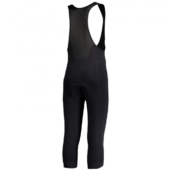Scott Endurance + Knickers black pánské 3/4 cyklo kalhoty