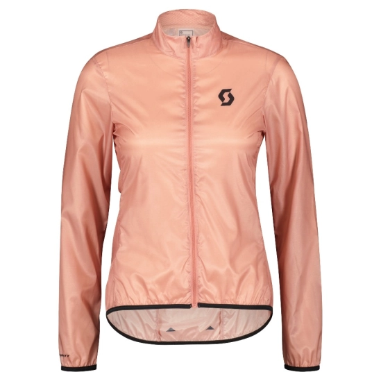 Scott Endurance WB crystal pink/black dámská cyklo bunda