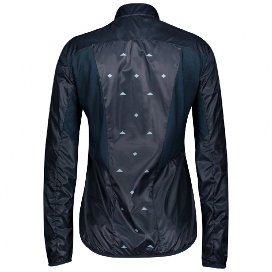 Scott Endurance WB midnight blue/glace blue dámská cyklo bunda