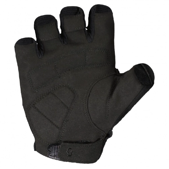 Scott Essential Gel SF Black cyklistické rukavice