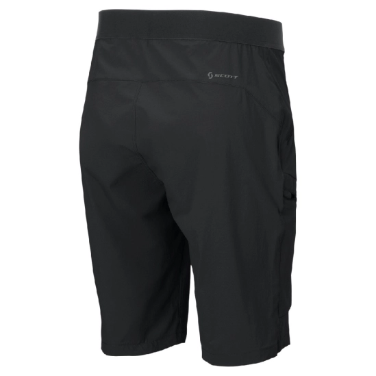 Scott Explorair Light shorts black pánské šortky