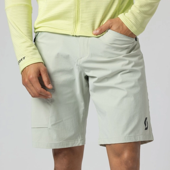 Scott Explorair Light shorts black pánské šortky