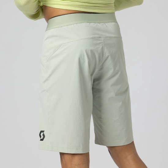Scott Explorair Light shorts black pánské šortky