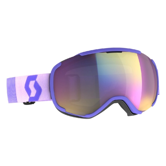 Scott FAZE II Lavender purple lyžařské brýle