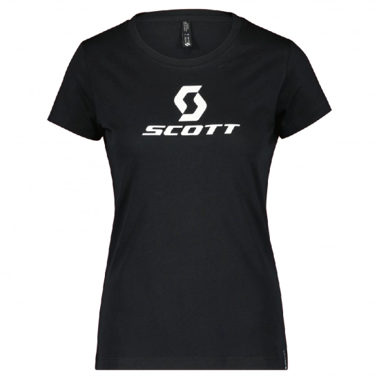 Scott Icon SS Tee Black dámské tričko