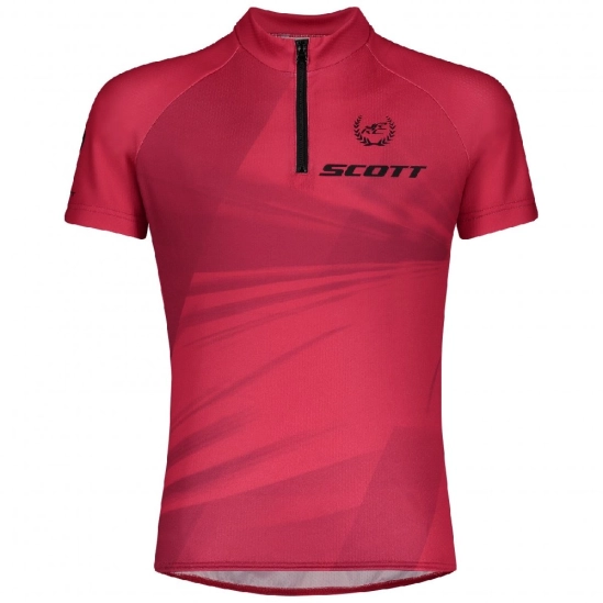 Scott RC Pro JR lollipop pink/black dětský cyklo dres