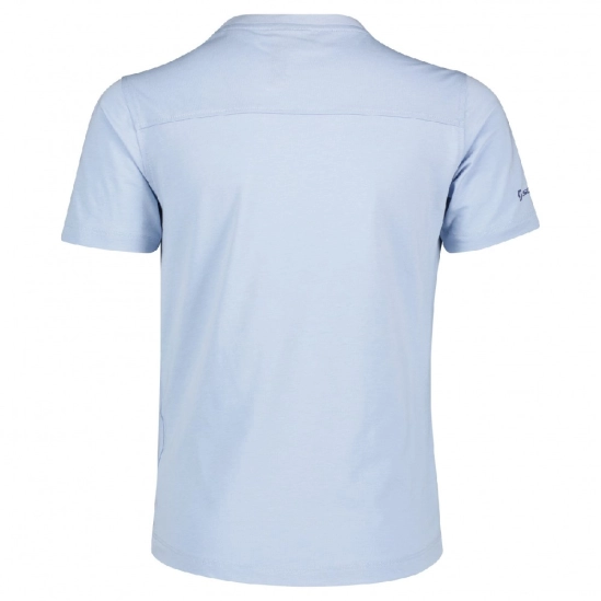 Scott JR Trail 20 DRI SS glace blue/midnight blue dětské triko