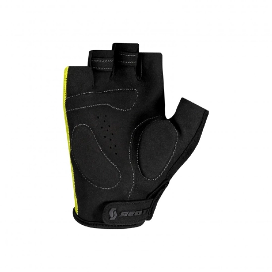 Scott Junior Aspect Sport SF sulphur yellow/black cyklo rukavice