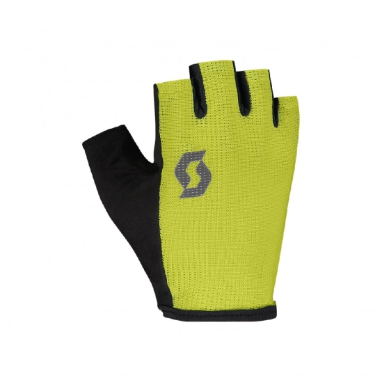 Scott Junior Aspect Sport SF sulphur yellow/black cyklo rukavice