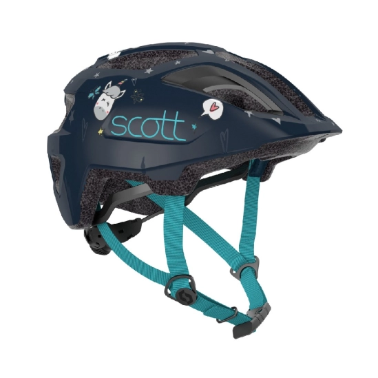 Scott Kid Spunto dark blue dětská cyklistická helma