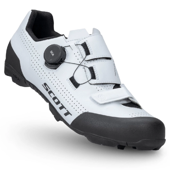 Scott Mtb Team Boa Shoe white/black cyklistické boty
