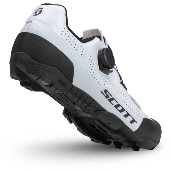 Scott Mtb Team Boa Shoe white/black cyklistické boty