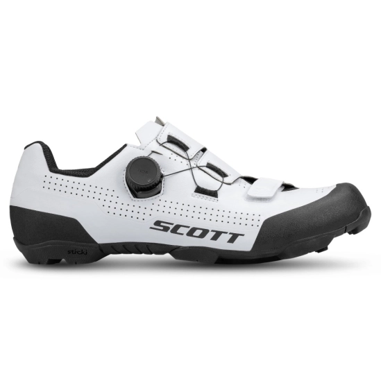 Scott Mtb Team Boa Shoe white/black cyklistické boty