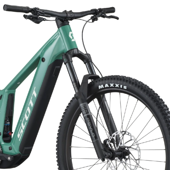 Scott Patron 930 safari green horské elektrokolo model 2026
