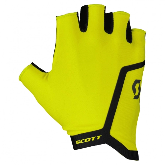Scott Perform Gel SF sulphur yellow cyklo rukavice