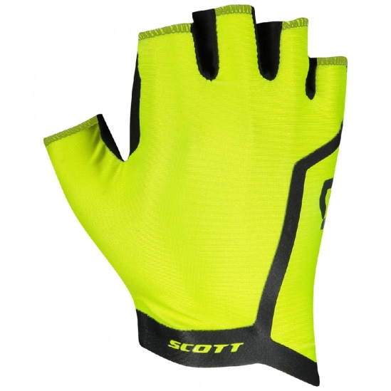 Scott Perform Gel SF sulphur yellow cyklo rukavice vel.S