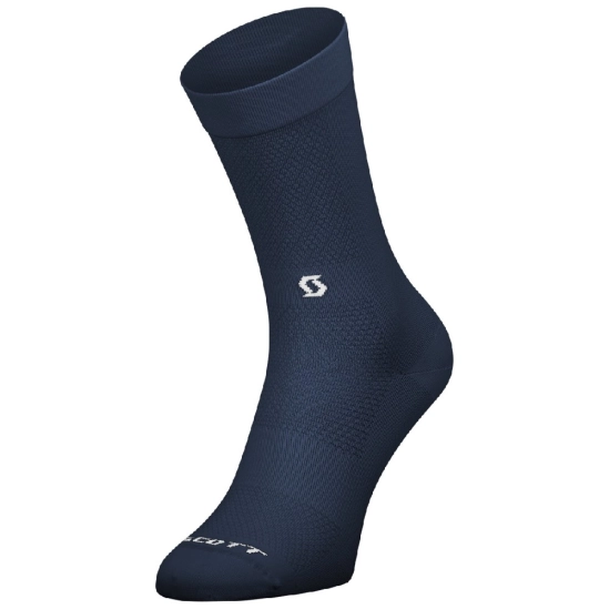 Scott Performance No Shortcuts Crew socks midnight blue/white ponožky