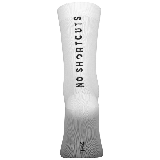 Scott Performance No Shortcuts Crew socks white/black ponožky