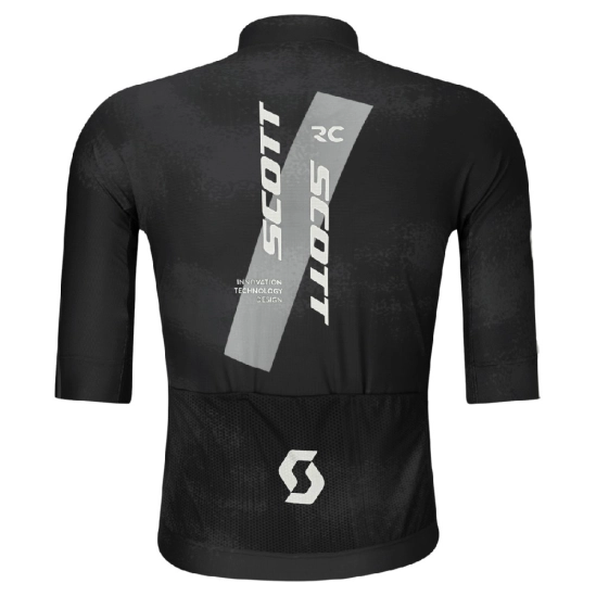 Scott RC Pro SS black/white pánský dres