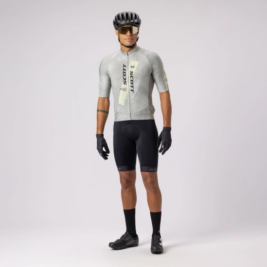 Scott RC Pro SS black/white pánský dres