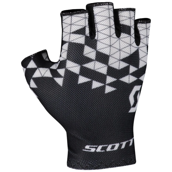 Scott RC Team SF black/white cyklo rukavice