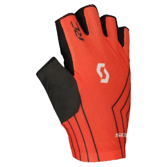 Scott RC Team SF fiery red/dark grey cyklo rukavice