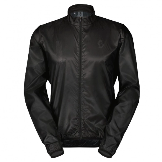 Scott RC Team WB Jacket black/dark grey pánská cyklo bunda