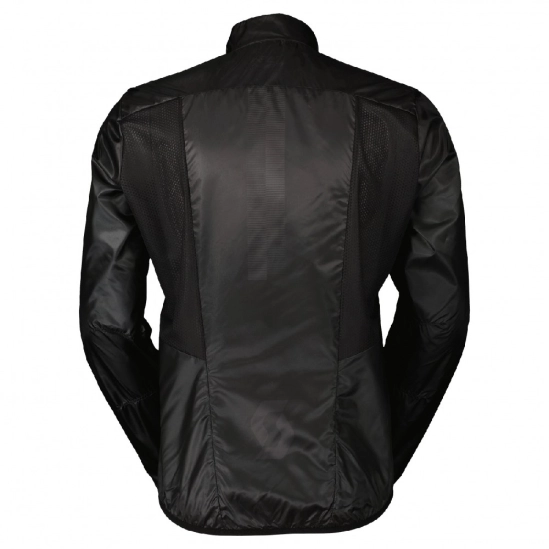 Scott RC Team WB Jacket black/dark grey pánská cyklo bunda