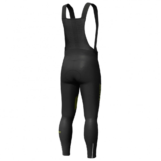 Scott RC Warm +++ Tights black/sulphur yellow pánské cyklo kalhoty