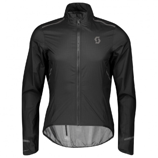 Scott RC Weather WP Jacket Black pánská cyklo bunda