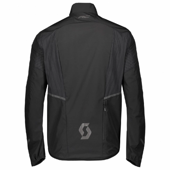 Scott RC Weather WS Jacket black pánská cyklistická bunda