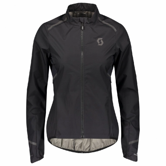 Scott RC Weather WS Jacket black dámská cyklistická bunda