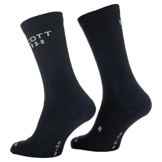 Scott Retro Casual Crew 3-pack dark blue socks ponožky