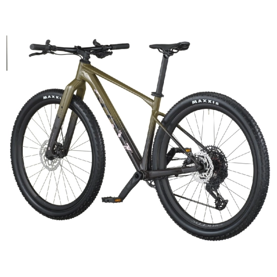 Scott Scale Gravel 20 kakigreen/carbon black kolo model 2026