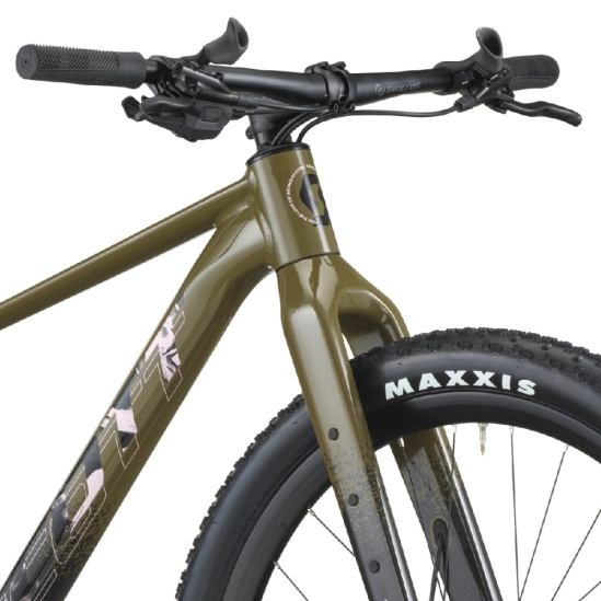 Scott Scale Gravel 20 kakigreen/carbon black kolo model 2026