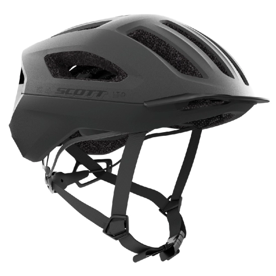 Scott Sierra Mips granite black cyklistická helma