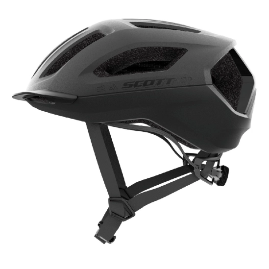 Scott Sierra Mips granite black cyklistická helma