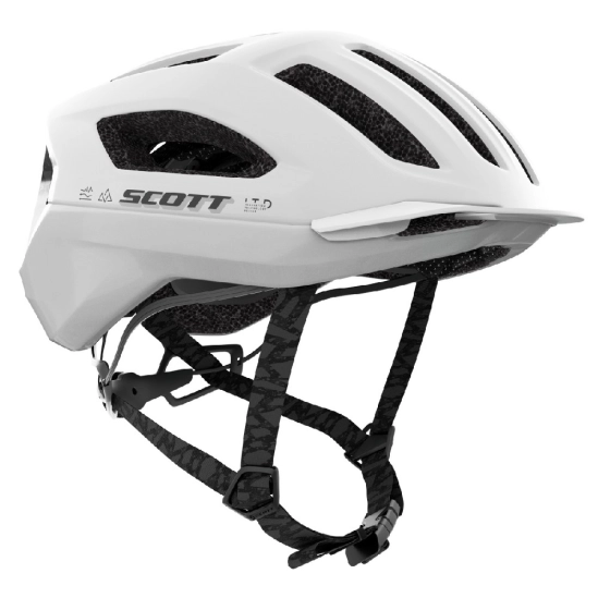 Scott Sierra Mips mineral white cyklistická helma