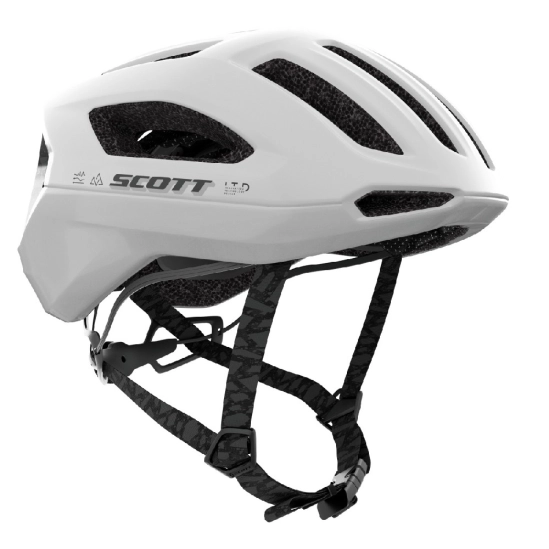 Scott Sierra Mips mineral white cyklistická helma