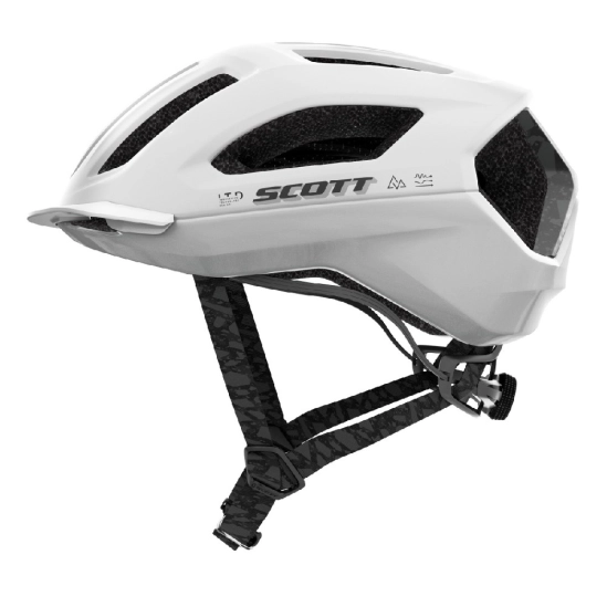 Scott Sierra Mips mineral white cyklistická helma