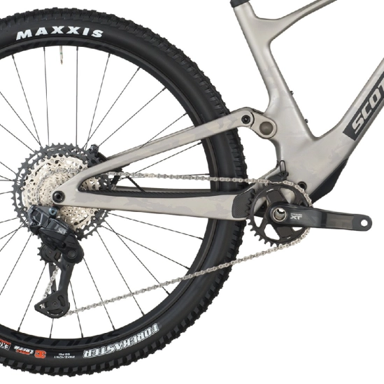 Scott Spark 910 scratch grey celoodpružené horské kolo, model 2026